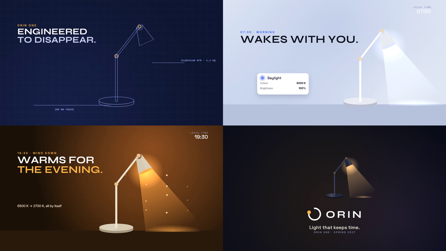 A launch film for a product that does not exist